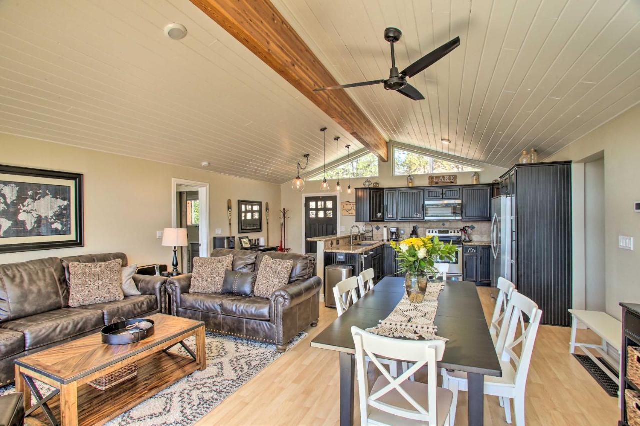 Lakefront Retreat With Kayaks, Paddle Boards And Deck! Villa Nine Mile Falls Exterior foto