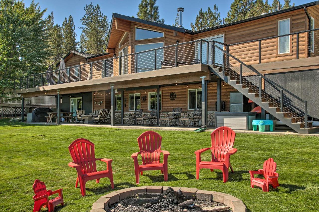 Lakefront Retreat With Kayaks, Paddle Boards And Deck! Villa Nine Mile Falls Exterior foto