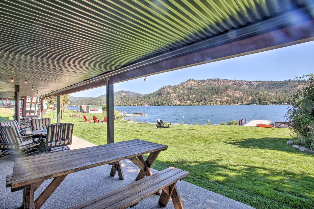 Lakefront Retreat With Kayaks, Paddle Boards And Deck! Villa Nine Mile Falls Exterior foto