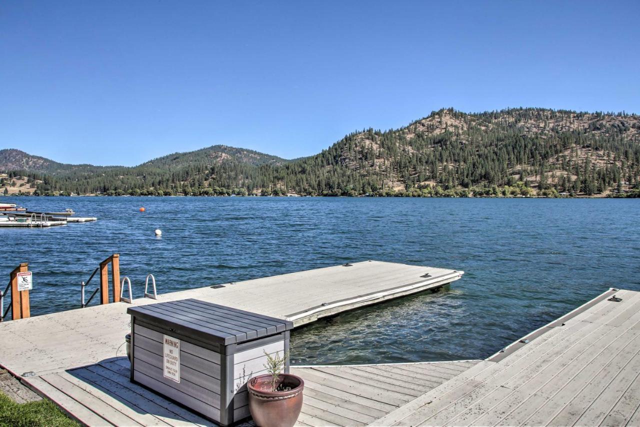 Lakefront Retreat With Kayaks, Paddle Boards And Deck! Villa Nine Mile Falls Exterior foto