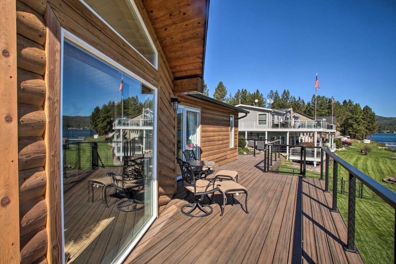 Lakefront Retreat With Kayaks, Paddle Boards And Deck! Villa Nine Mile Falls Exterior foto