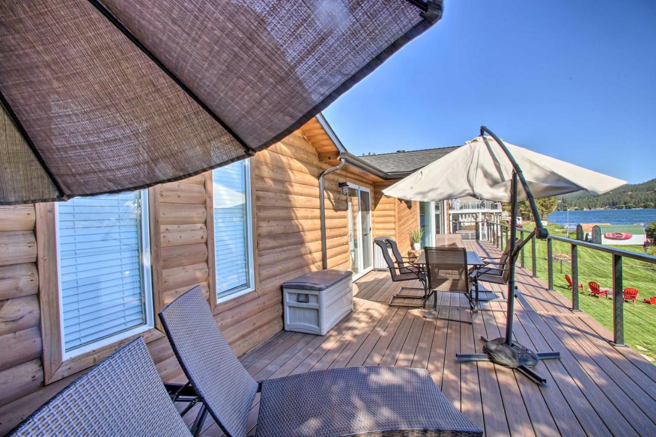 Lakefront Retreat With Kayaks, Paddle Boards And Deck! Villa Nine Mile Falls Exterior foto