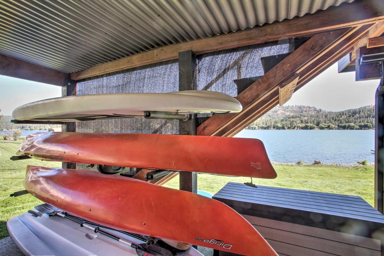 Lakefront Retreat With Kayaks, Paddle Boards And Deck! Villa Nine Mile Falls Exterior foto