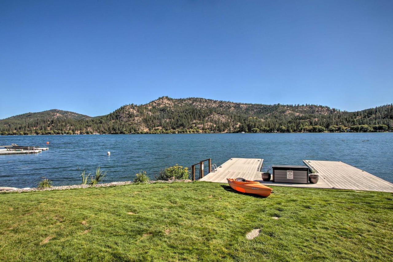 Lakefront Retreat With Kayaks, Paddle Boards And Deck! Villa Nine Mile Falls Exterior foto