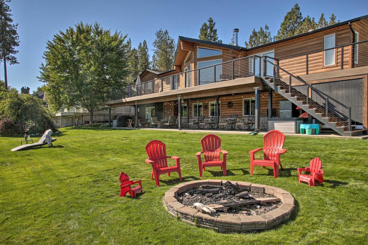 Lakefront Retreat With Kayaks, Paddle Boards And Deck! Villa Nine Mile Falls Exterior foto