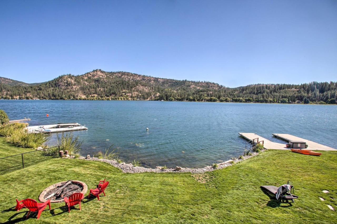 Lakefront Retreat With Kayaks, Paddle Boards And Deck! Villa Nine Mile Falls Exterior foto