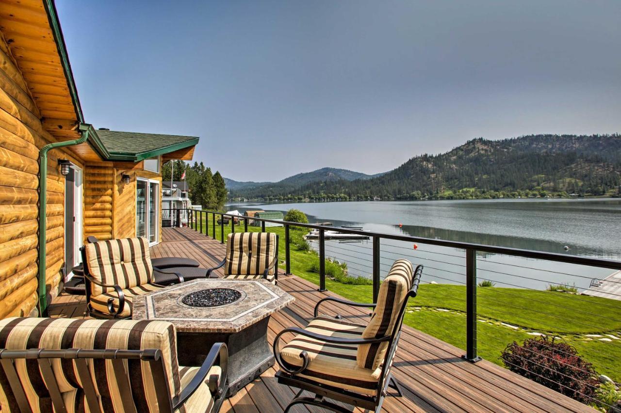 Lakefront Retreat With Kayaks, Paddle Boards And Deck! Villa Nine Mile Falls Exterior foto